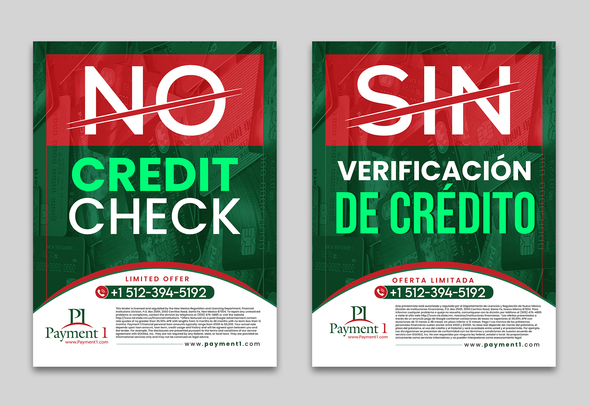 Flyer Design by debdesign for Payment 1 Financial | Design #33189936