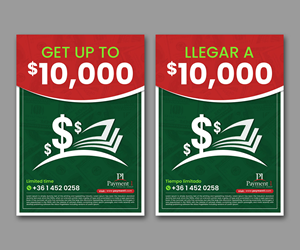 Flyer Design by debdesign for Payment 1 Financial | Design: #33189999