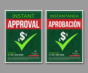Flyer Design by debdesign for Payment 1 Financial | Design: #33190000