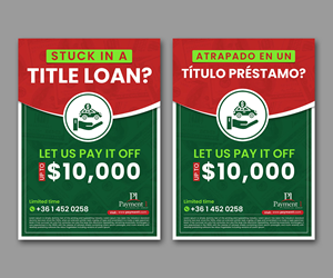 Flyer Design by debdesign for Payment 1 Financial | Design: #33190001