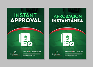 Flyer Design by debdesign for Payment 1 Financial | Design: #33190017