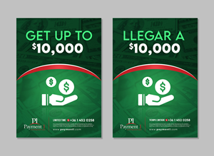 Flyer Design by debdesign for Payment 1 Financial | Design: #33190018