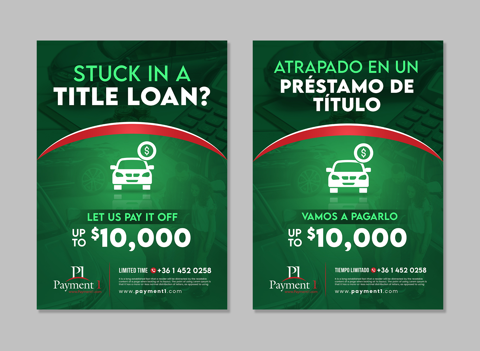 Flyer Design by debdesign for Payment 1 Financial | Design #33190019