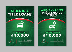 Flyer Design by debdesign for Payment 1 Financial | Design: #33190019