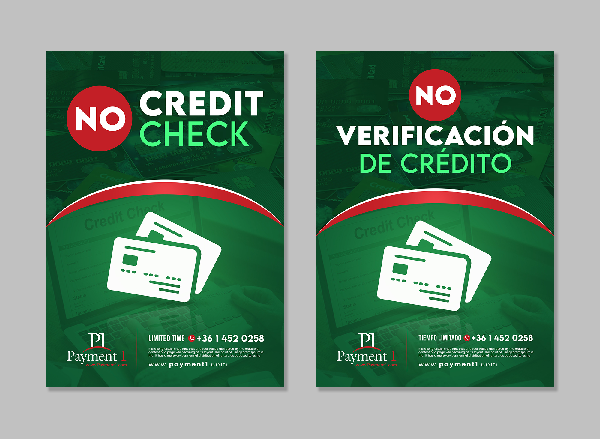 Design de Flyer par debdesign pour Payment 1 Financial | Design #33190020