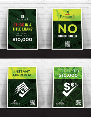 Design de Flyer par saurov pour Payment 1 Financial | Design : #33188579