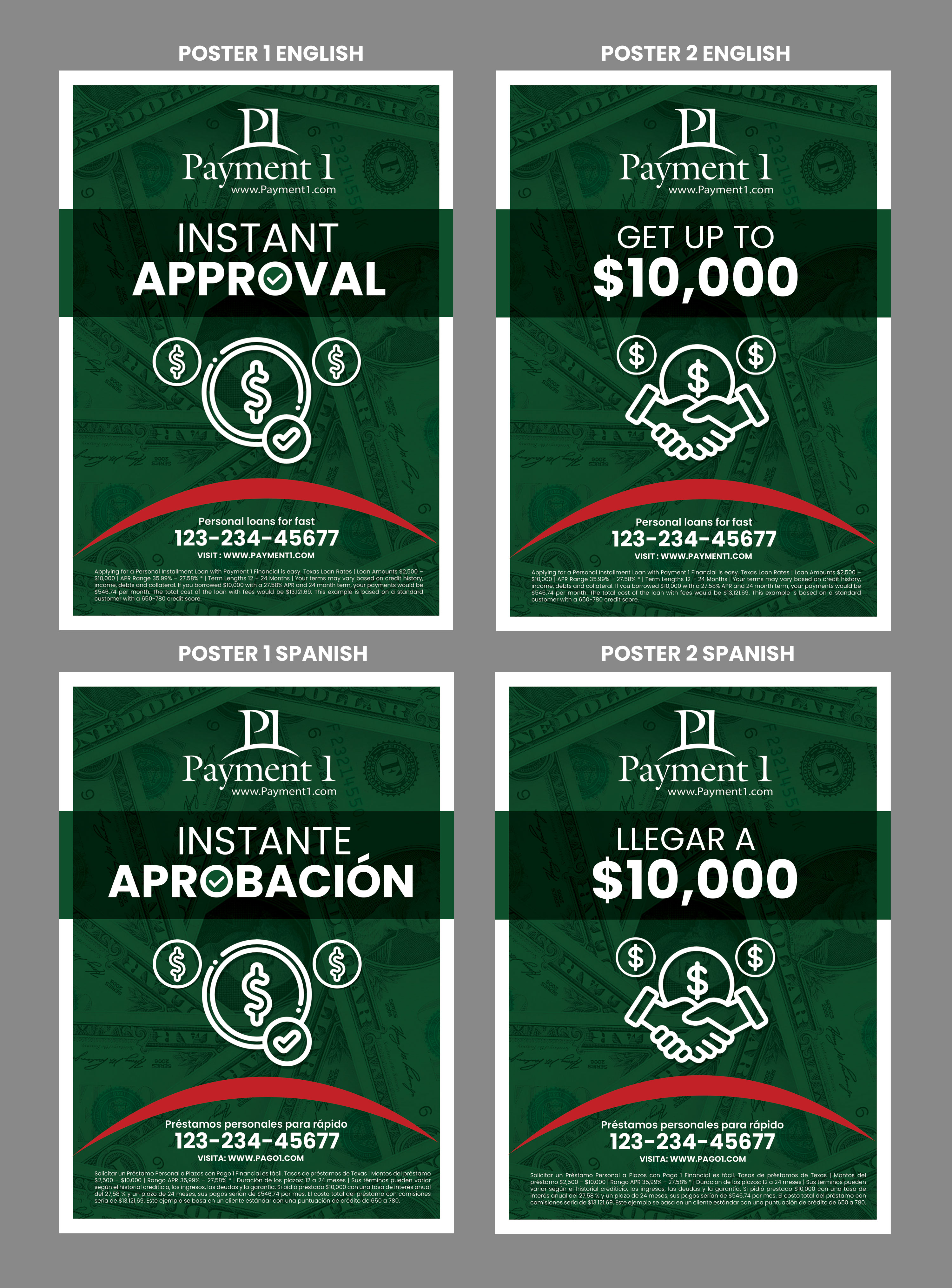 Flyer Design by Stan$oul for Payment 1 Financial | Design #33189360