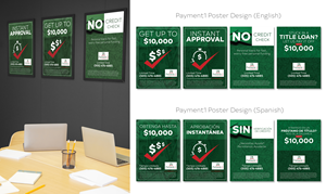 Flyer Design by Impressive Designs for Payment 1 Financial | Design: #33190739