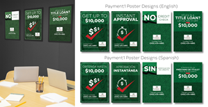 Flyer Design by Impressive Designs for Payment 1 Financial | Design #33203326