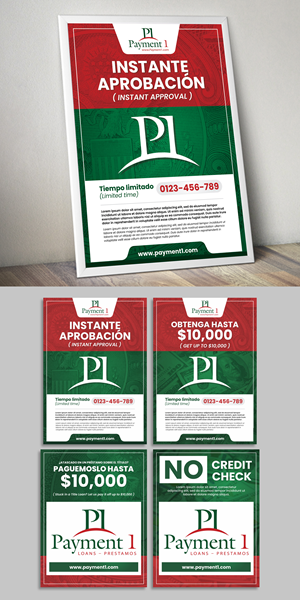 Flyer Design by Dzhafir for Payment 1 Financial | Design: #33192421