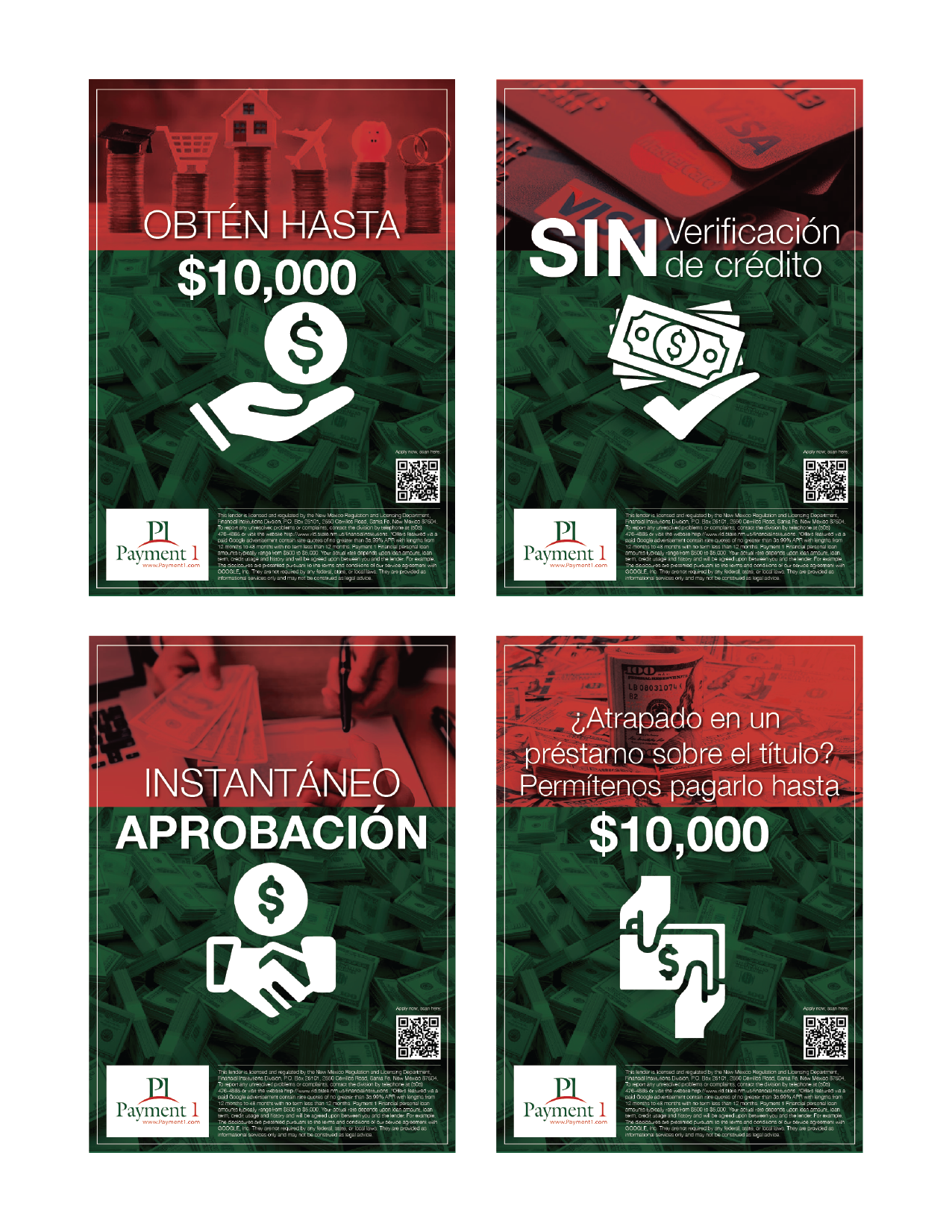Flyer Design by aneskayirt for Payment 1 Financial | Design #33190177