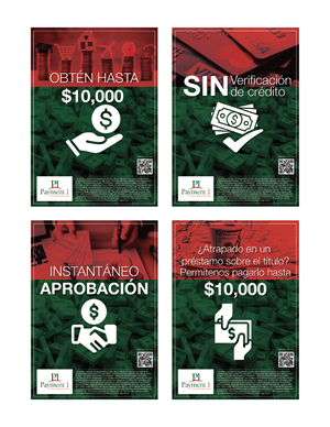 Flyer Design by aneskayirt for Payment 1 Financial | Design: #33190177