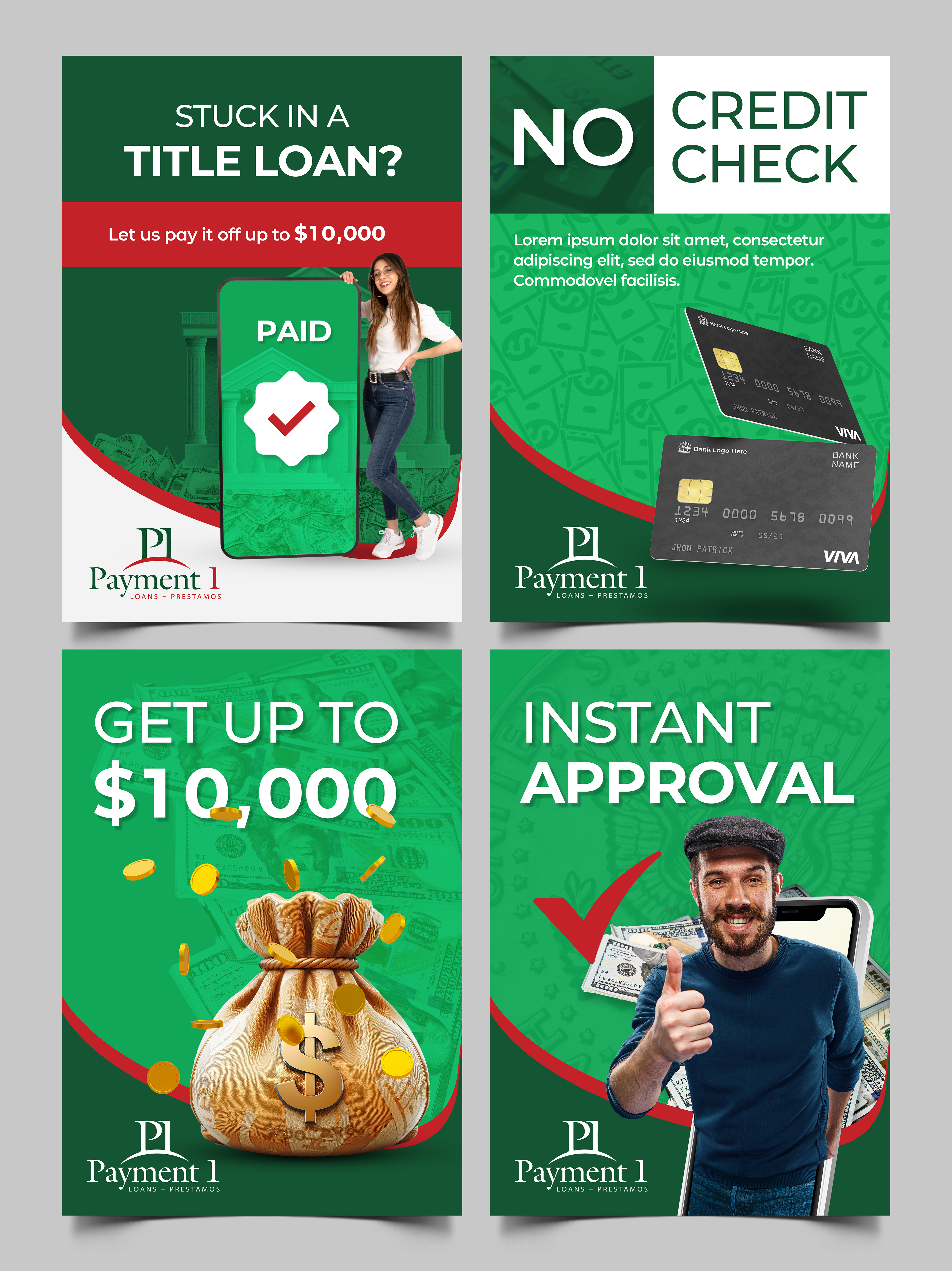 Flyer Design by Graphic Guy for Payment 1 Financial | Design #33192472