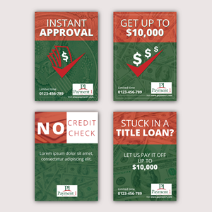 Flyer Design by Bidita Saha for Payment 1 Financial | Design: #33206637