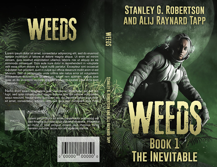 Book Cover Design by graphicdesk.info for this project | Design #33211006