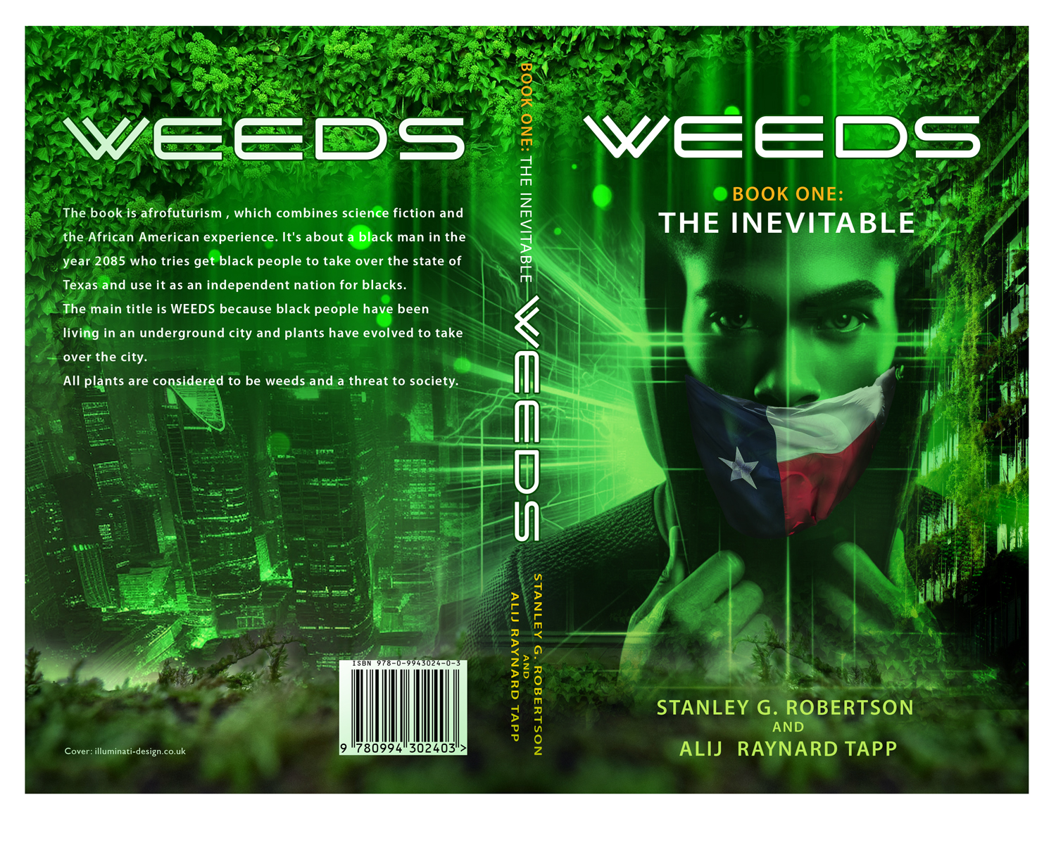 Book Cover Design by illuminati-design for this project | Design #33208275