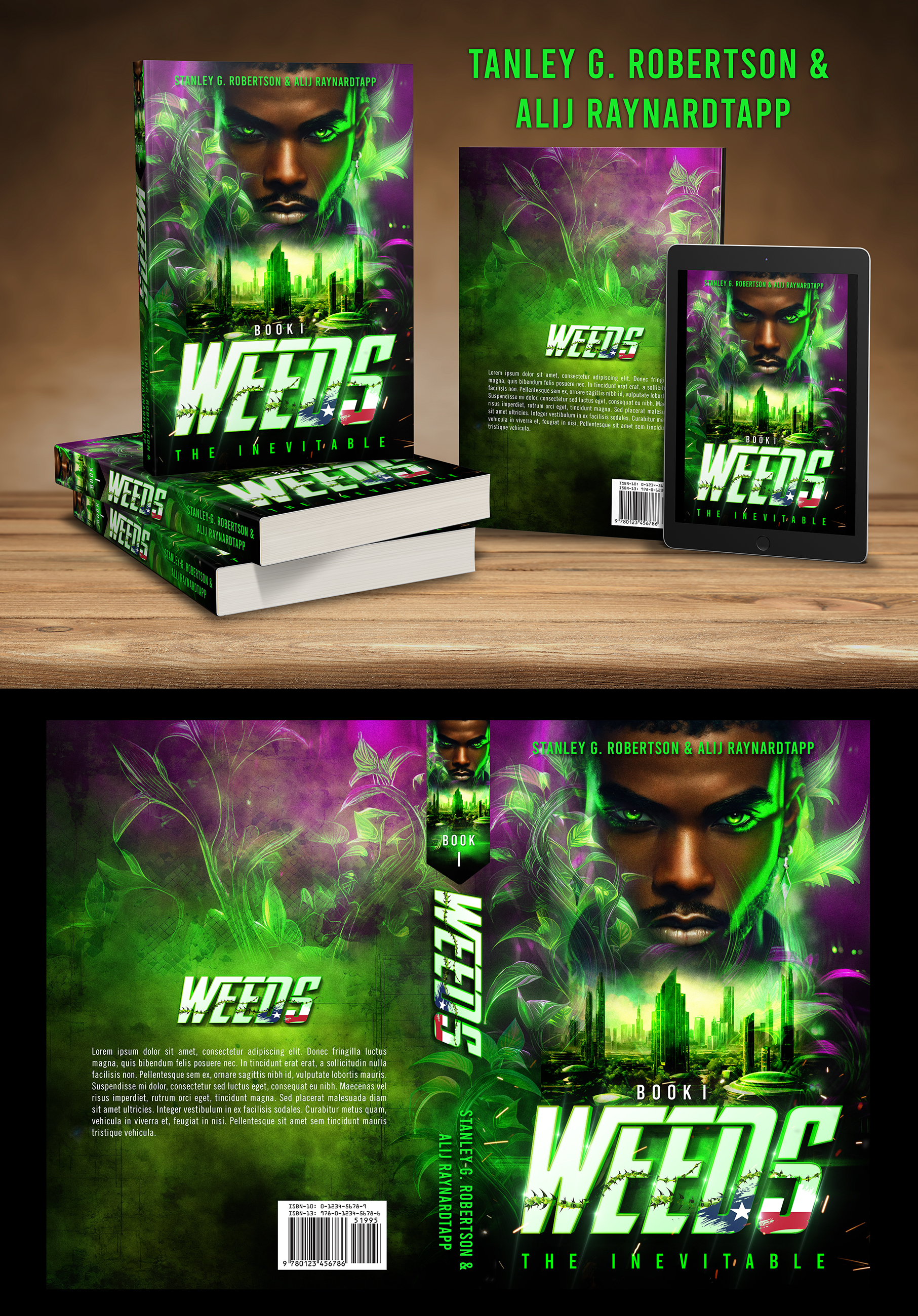Book Cover Design by negrorichi for this project | Design #33206286