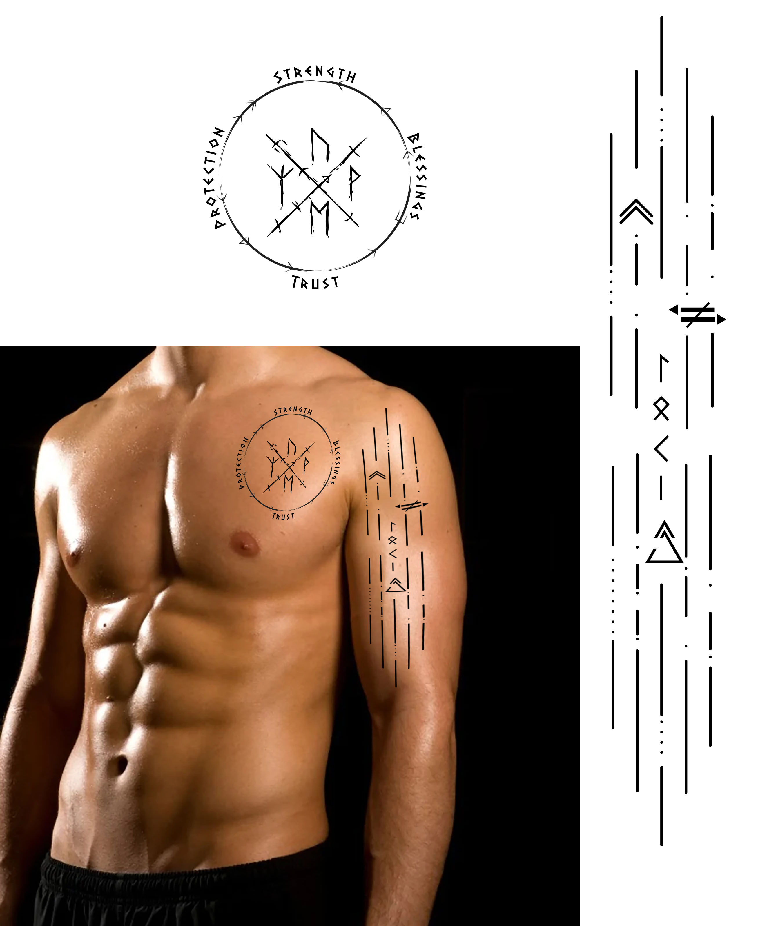 Tattoo-Design von Futuristic_Design für dieses Projekt | Design: #33197566