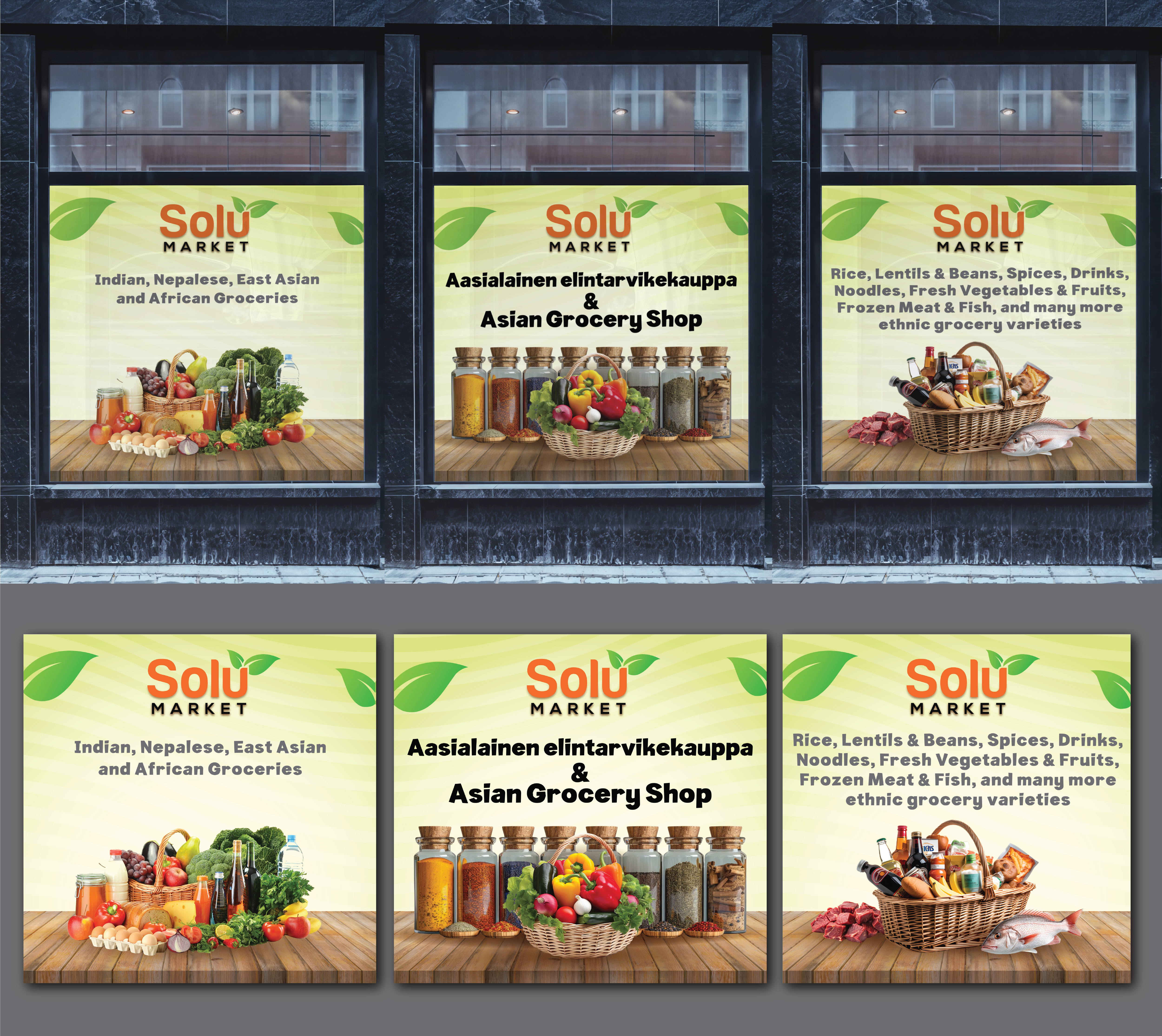 Graphic Design by Impressive Designs for Suvida Foods Oy | Design #33197690