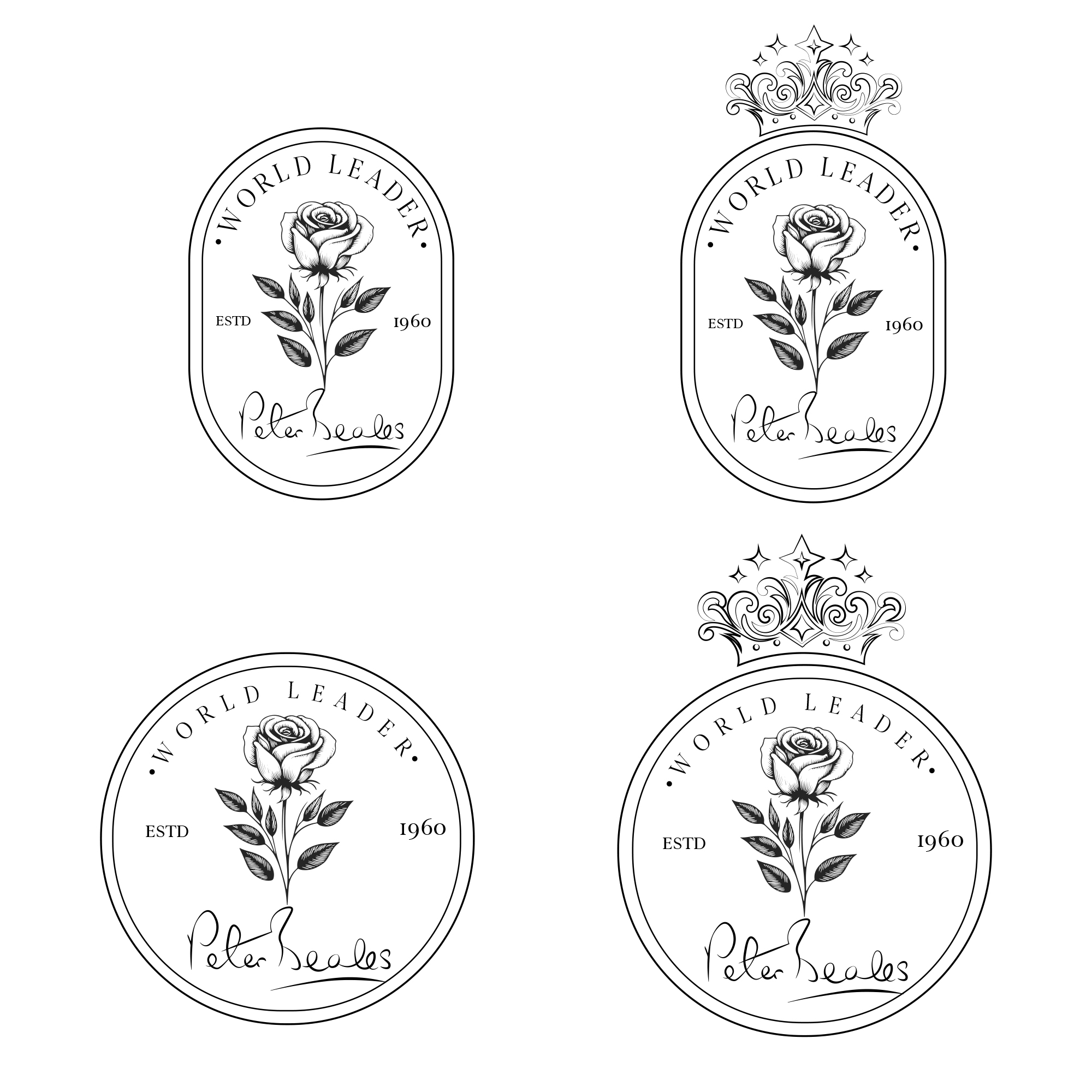 Logo Design by Jelena B for Peter Beales Roses | Design #33212740