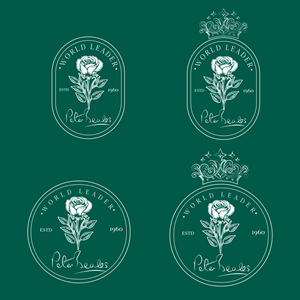 Logo Design by Jelena B for Peter Beales Roses | Design: #33212764