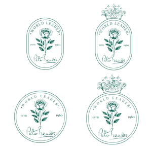 Logo Design by Jelena B for Peter Beales Roses | Design: #33212765