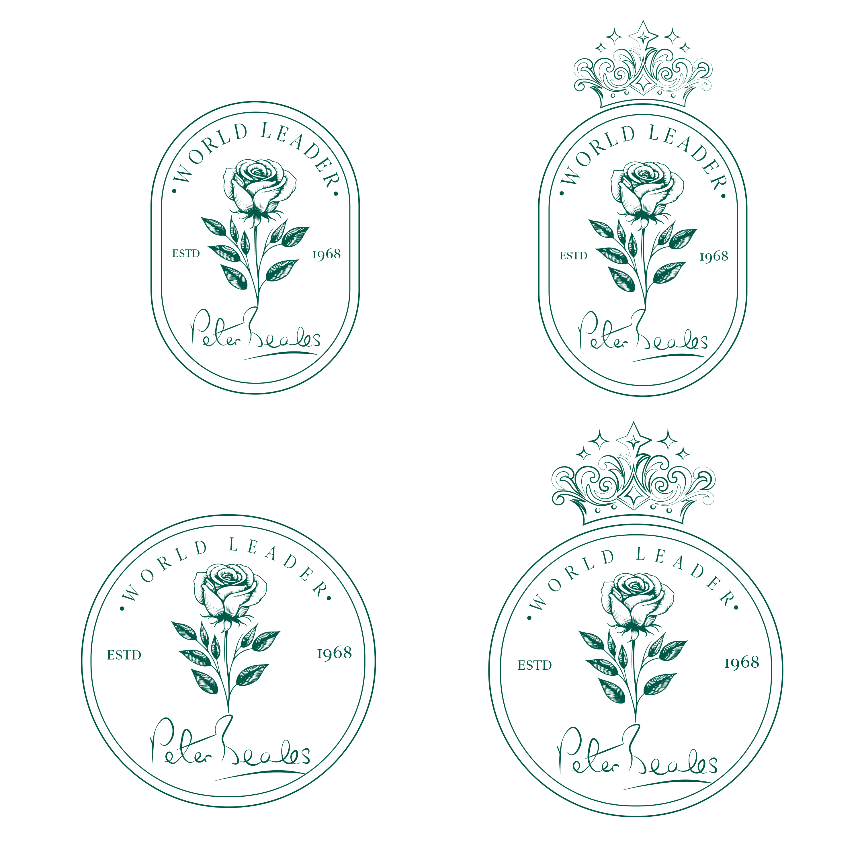 Logo Design by Jelena B for Peter Beales Roses | Design #33213657