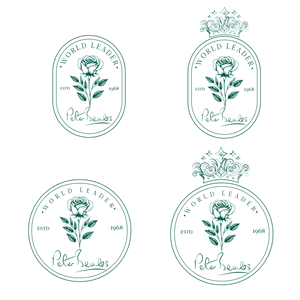 Logo Design by Jelena B for Peter Beales Roses | Design: #33213657
