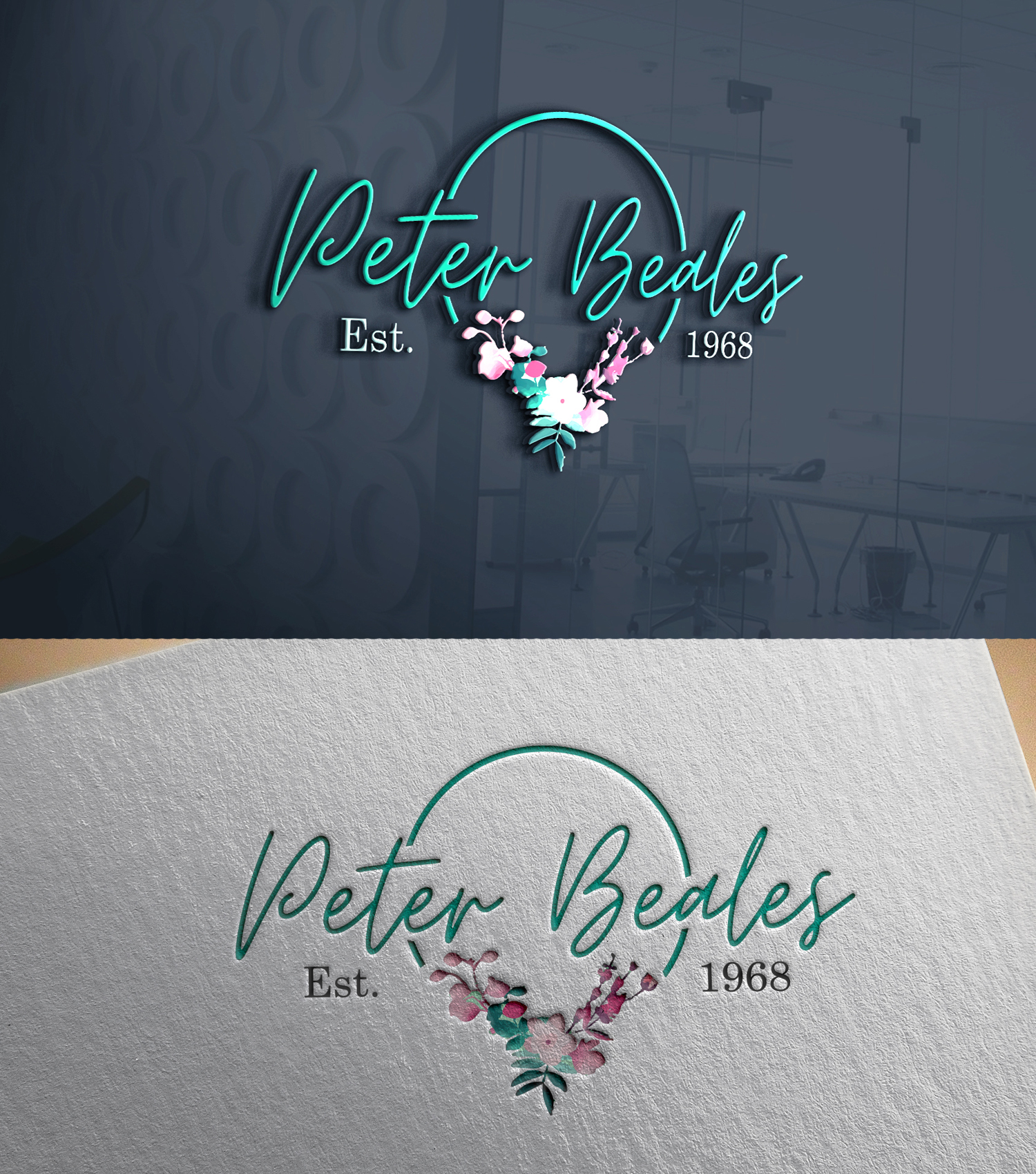Logo Design by 24ksunny for Peter Beales Roses | Design #33196231