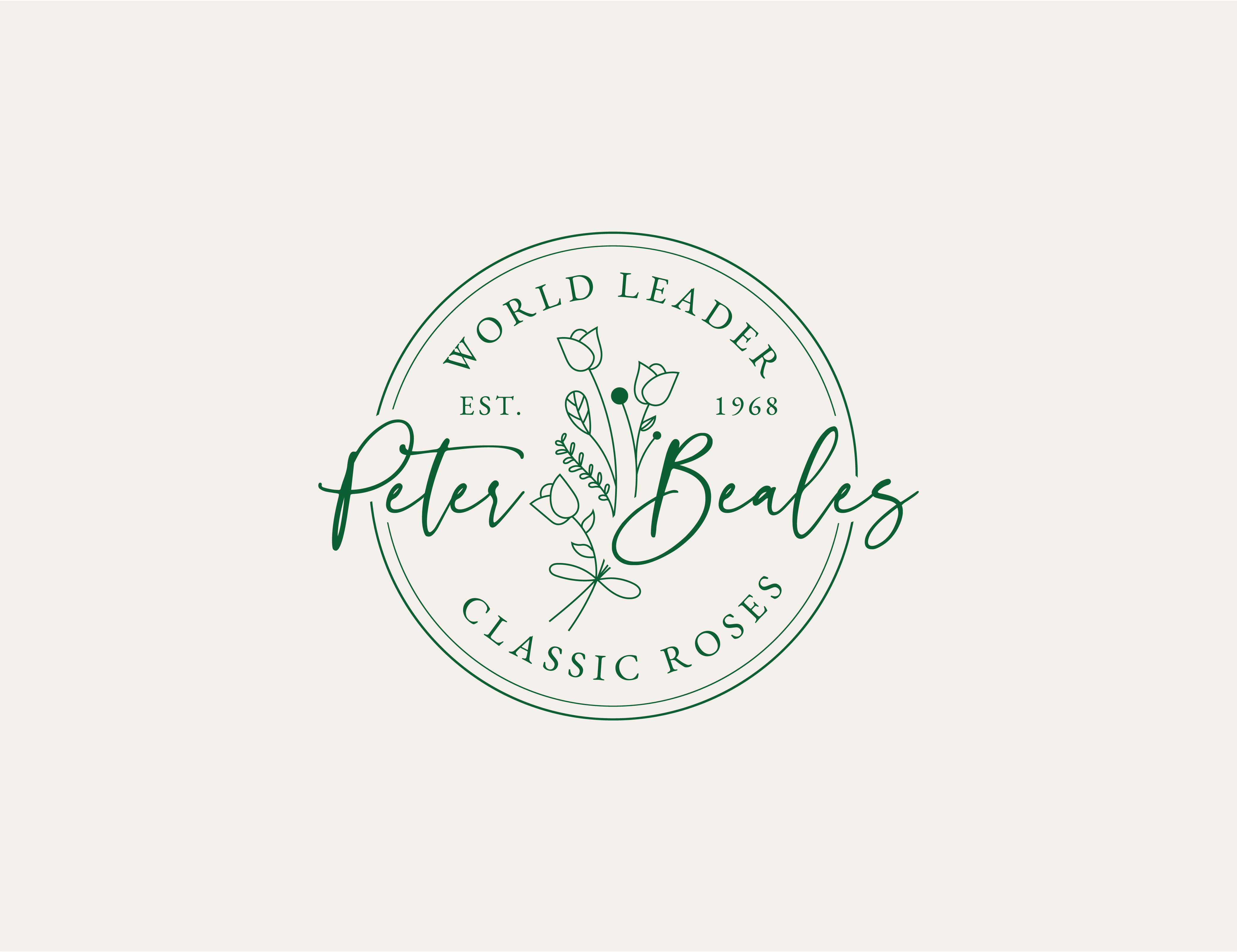 Logo-Design von RKsharma für Peter Beales Roses | Design #33197143