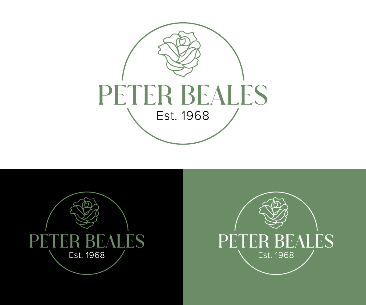 Diseño de Logo por Kavth para Peter Beales Roses | Diseño #33197159