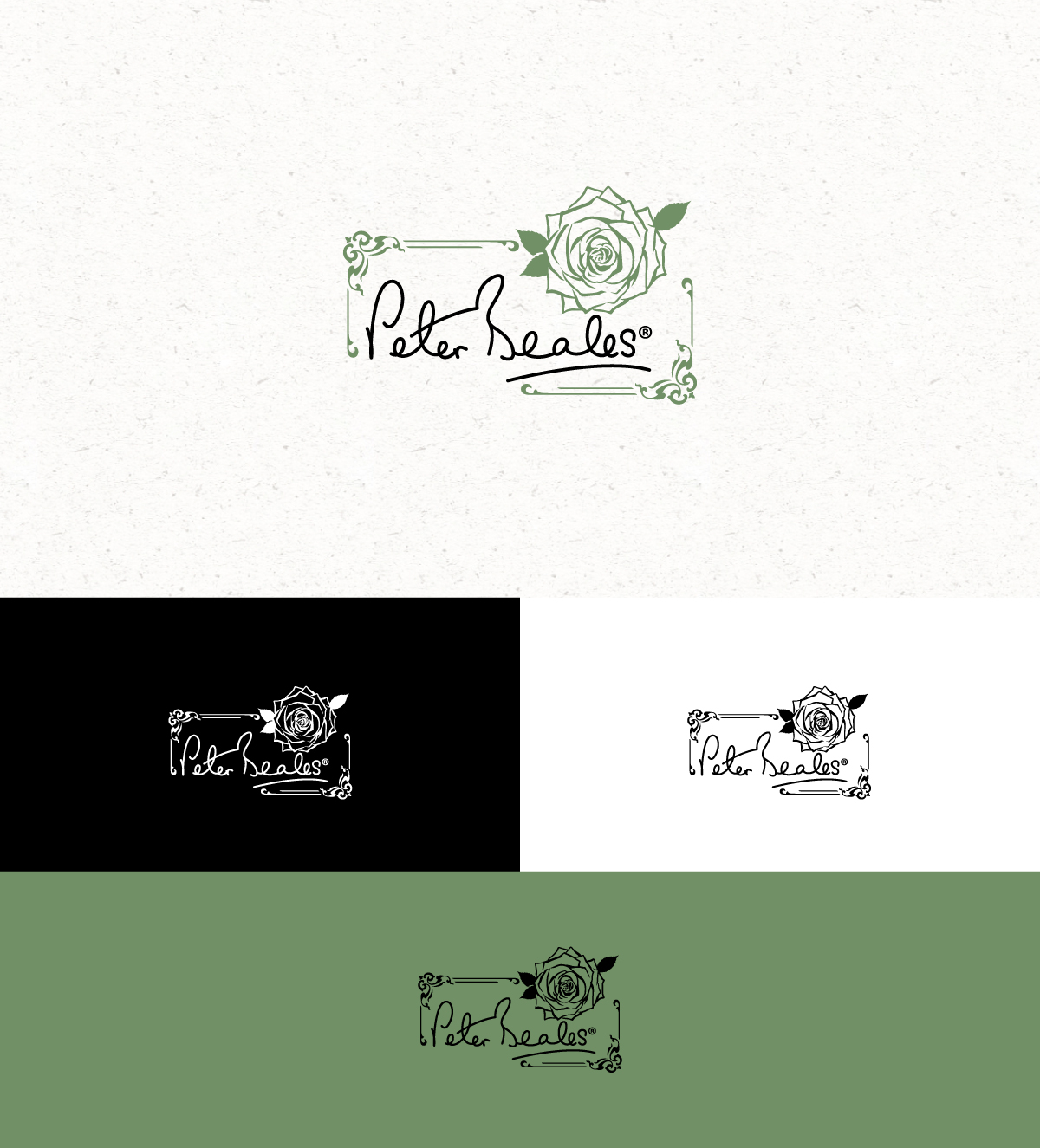 Diseño de Logo por Logo Stock para Peter Beales Roses | Diseño #33197594