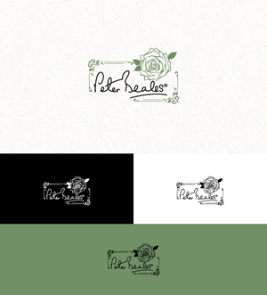 Logo Design by Logo Stock for Peter Beales Roses | Design: #33197594