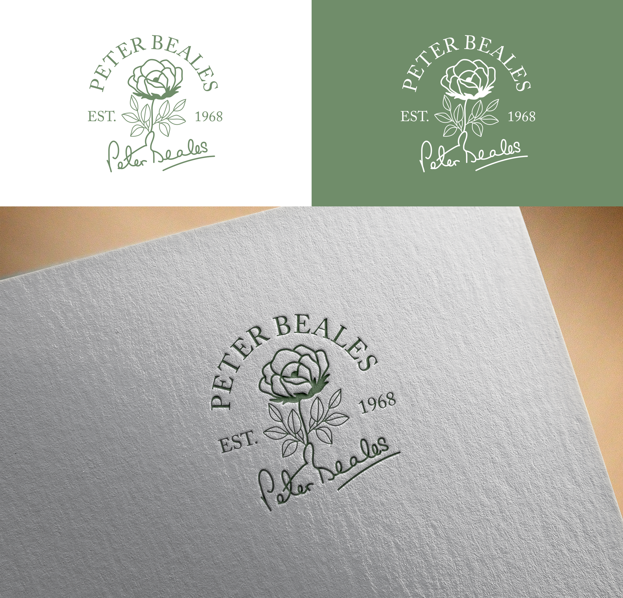 Design de Logo par RA-bica pour Peter Beales Roses | Design #33197983