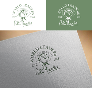 Logo Design by RA-bica for Peter Beales Roses | Design: #33211908