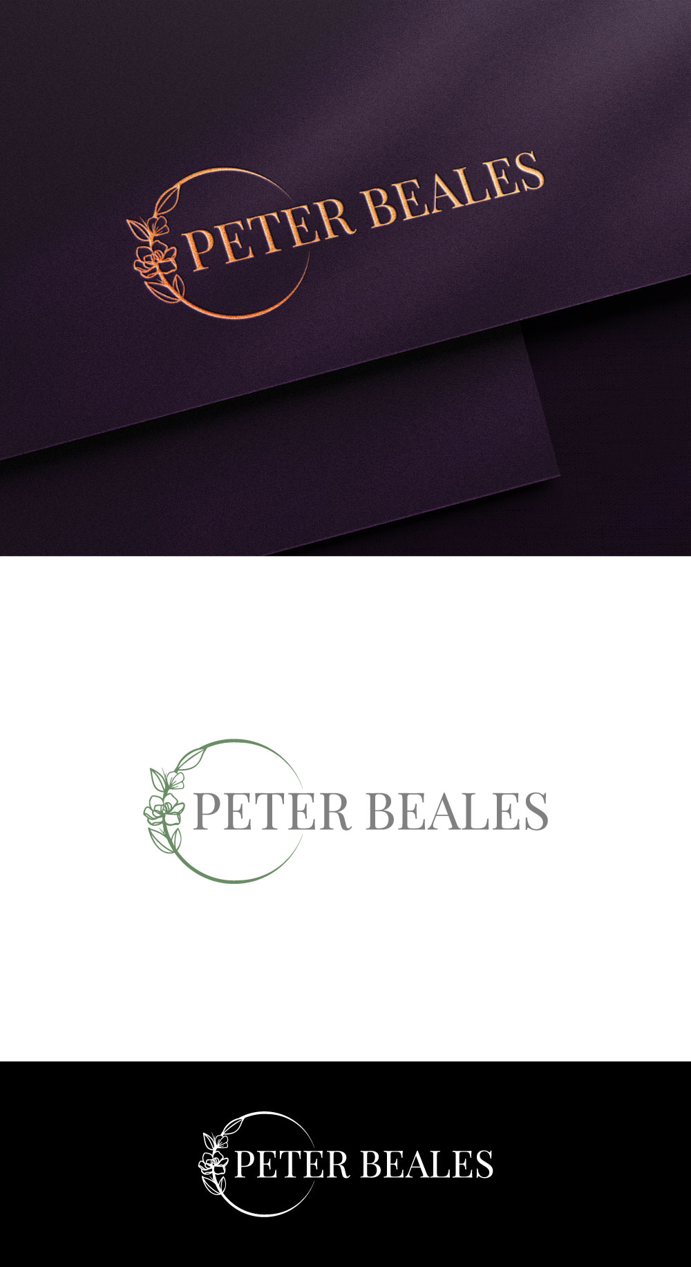 Logo-Design von Christopher C für Peter Beales Roses | Design #33198443