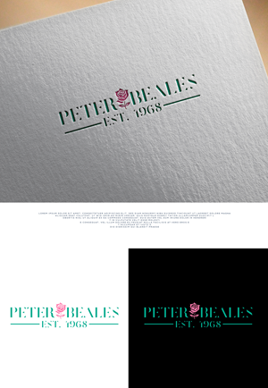 Logo Design by 100%design for Peter Beales Roses | Design: #33195665