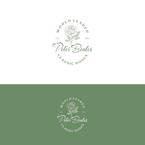 Logo-Design von Arya Stark für Peter Beales Roses | Design #33201082