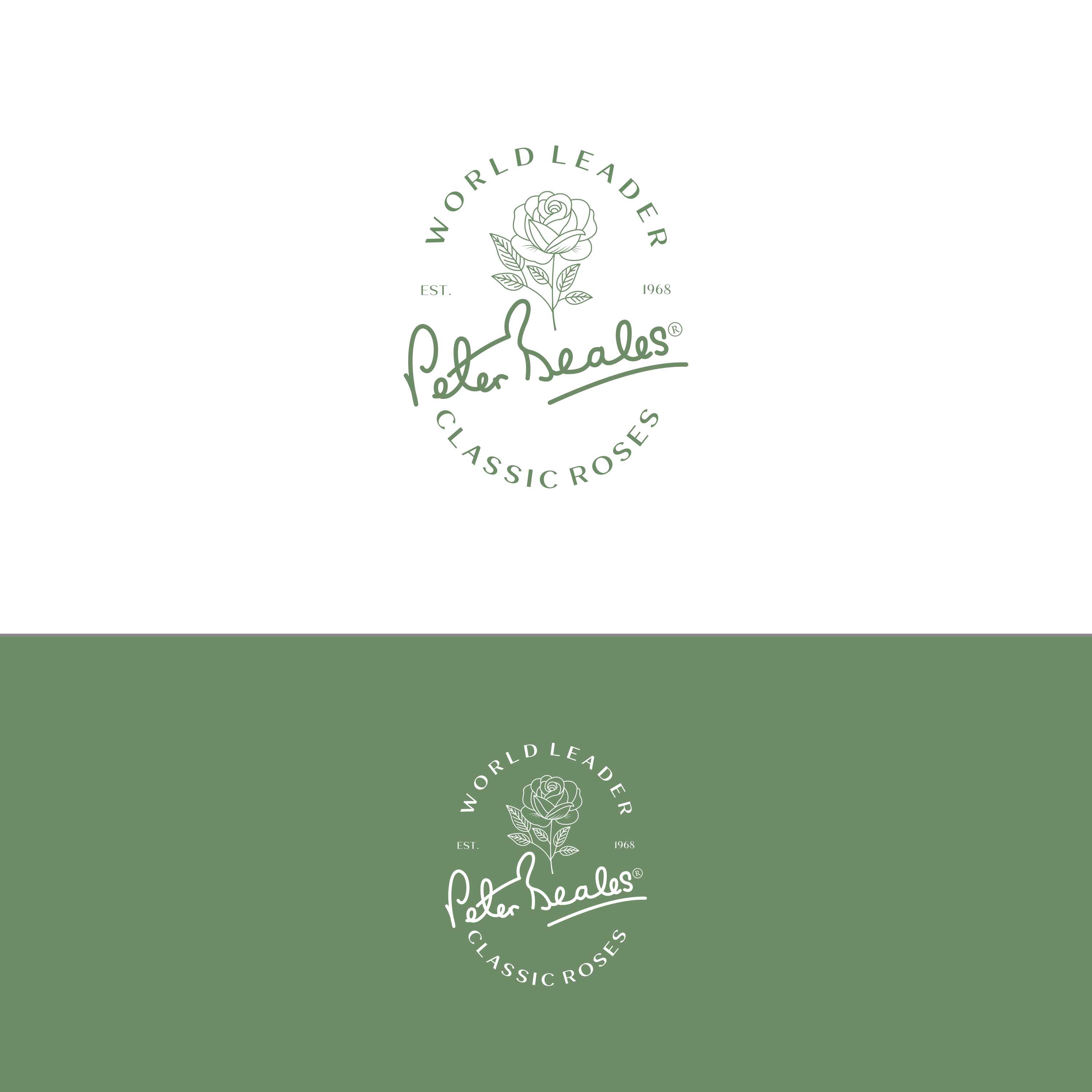 Diseño de Logo por Arya Stark para Peter Beales Roses | Diseño #33201146