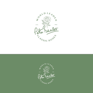 Logo-Design von Arya Stark für Peter Beales Roses | Design: #33201146