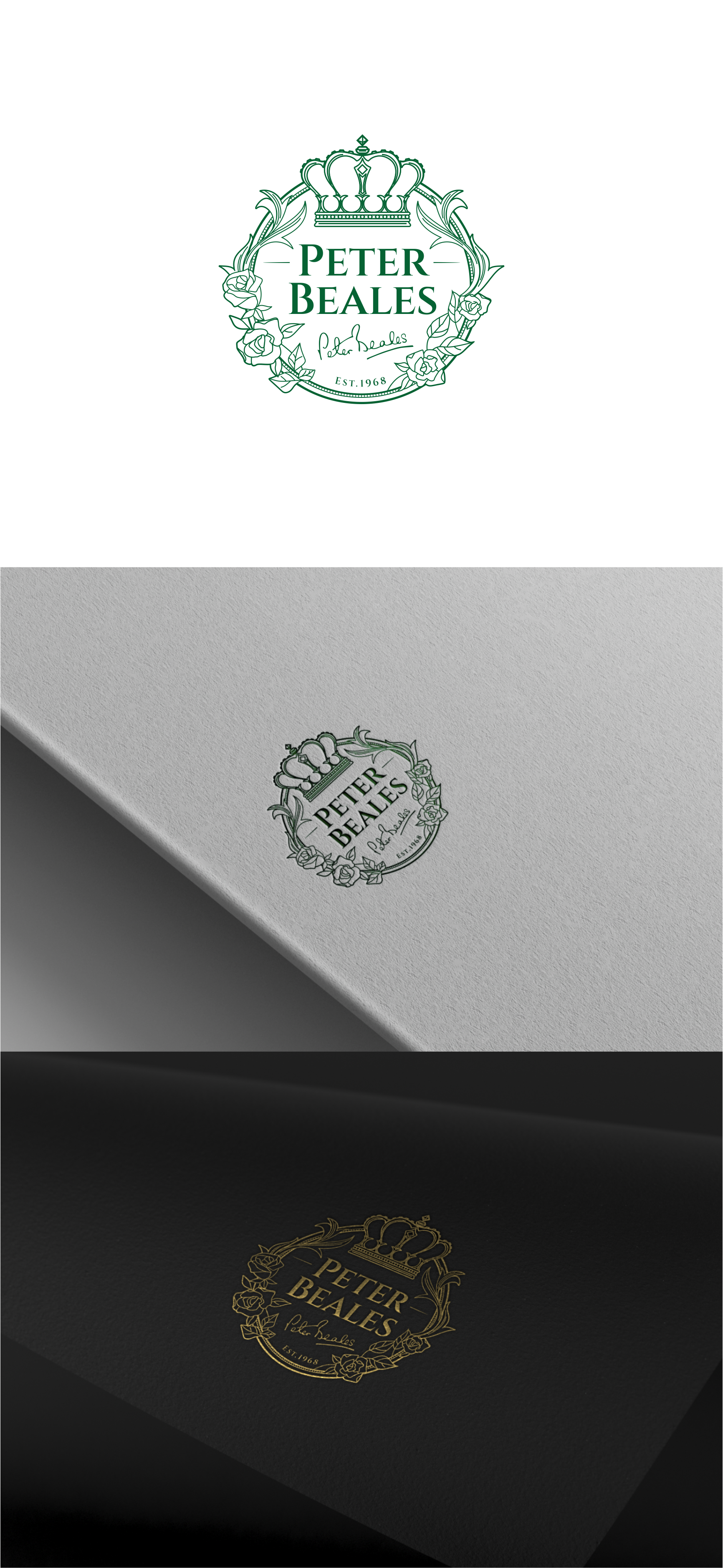 Logo Design by *mary for Peter Beales Roses | Design #33203025