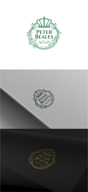 Logo Design by *mary for Peter Beales Roses | Design: #33203025