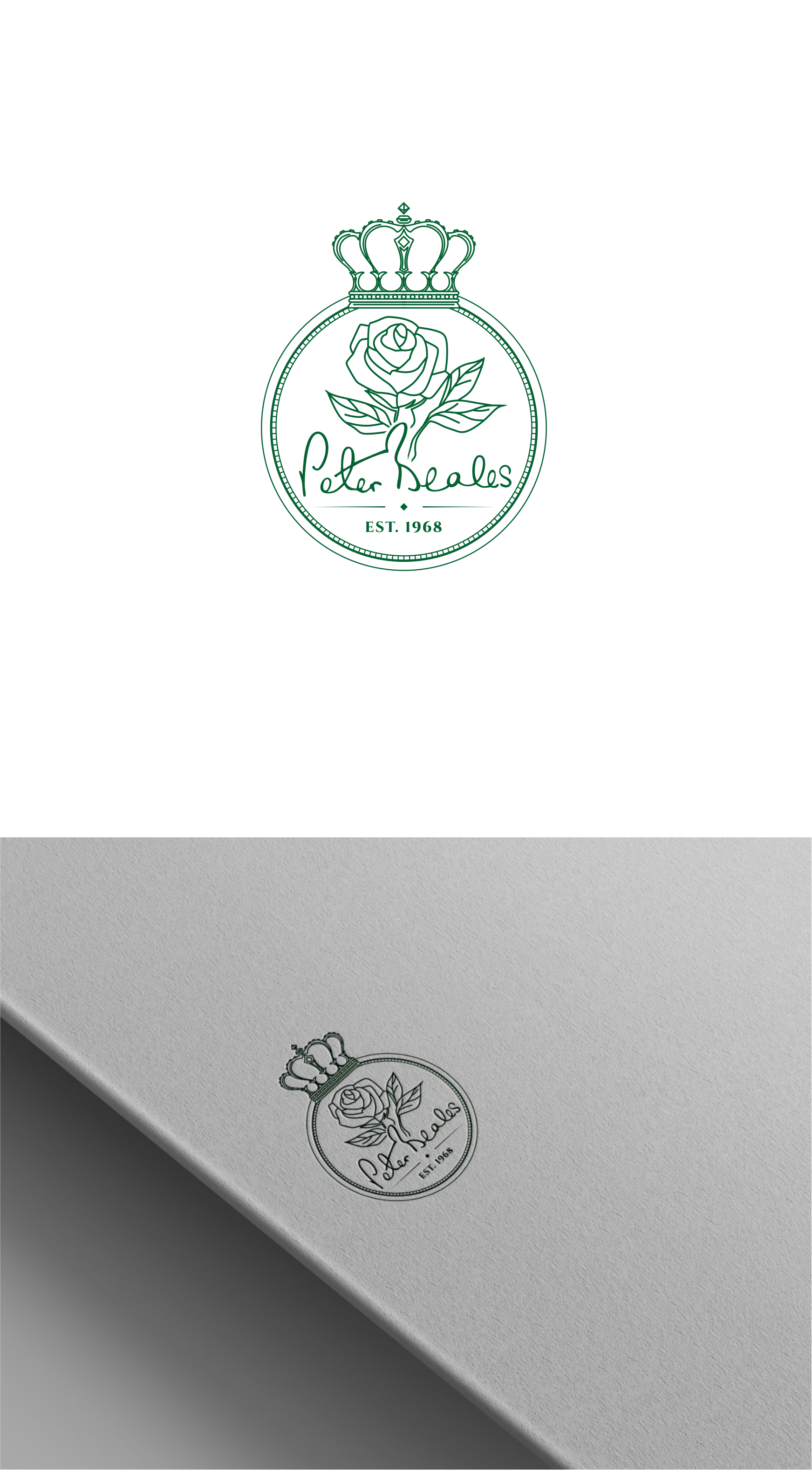 Logo Design by *mary for Peter Beales Roses | Design #33281519