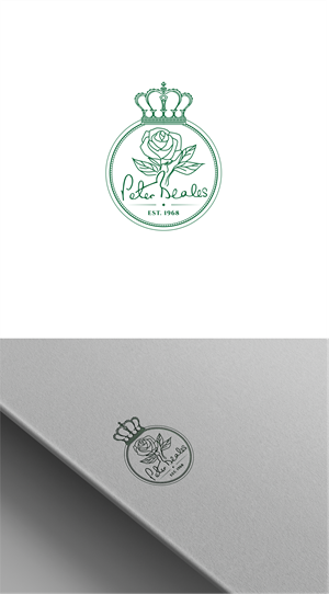 Logo Design by *mary for Peter Beales Roses | Design: #33281519