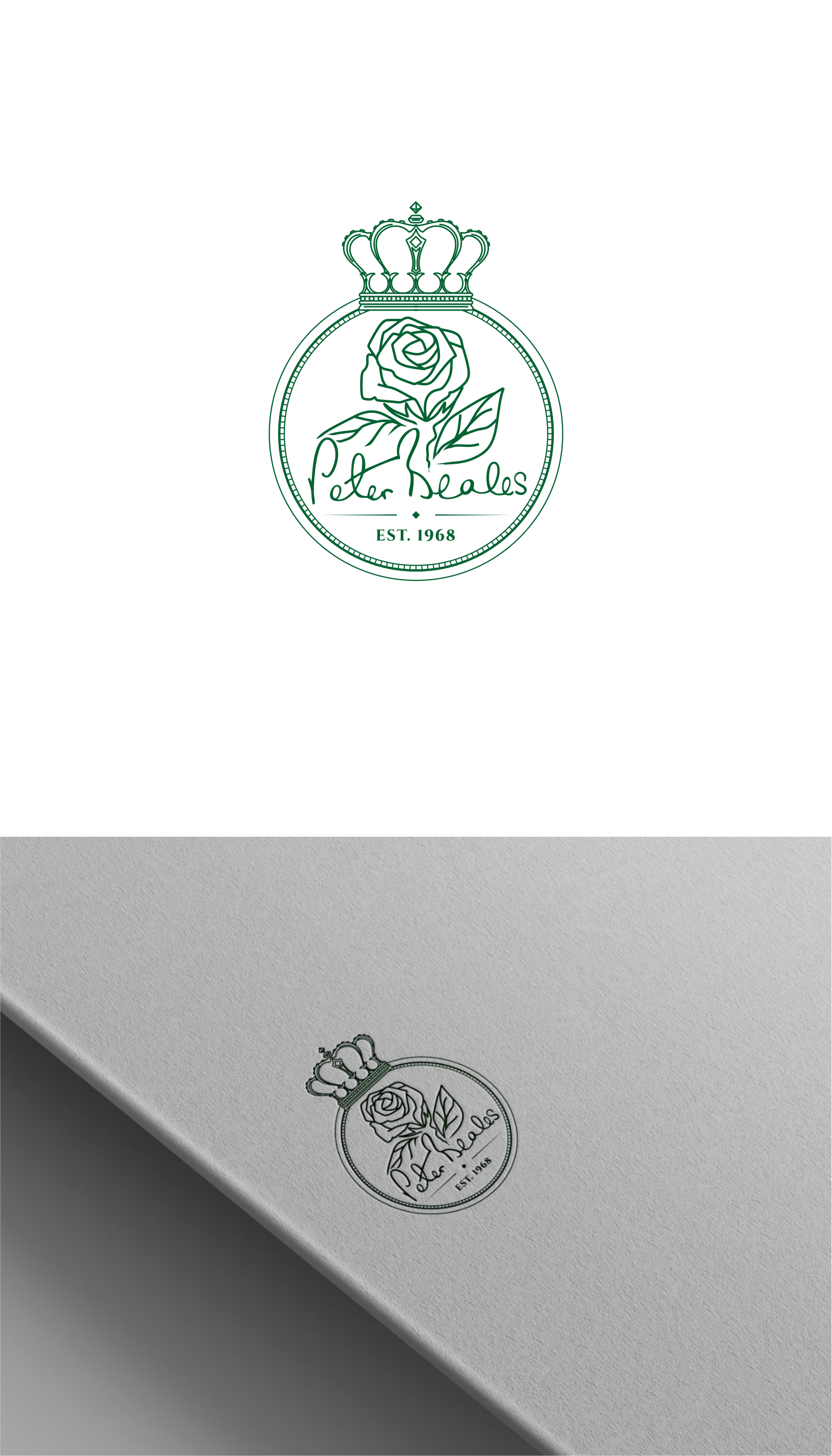 Logo Design by *mary for Peter Beales Roses | Design #33281520