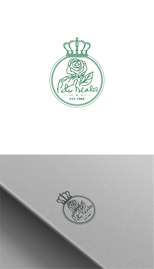 Logo Design by *mary for Peter Beales Roses | Design: #33281520