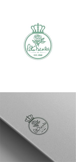 Logo Design by *mary for Peter Beales Roses | Design: #33286455
