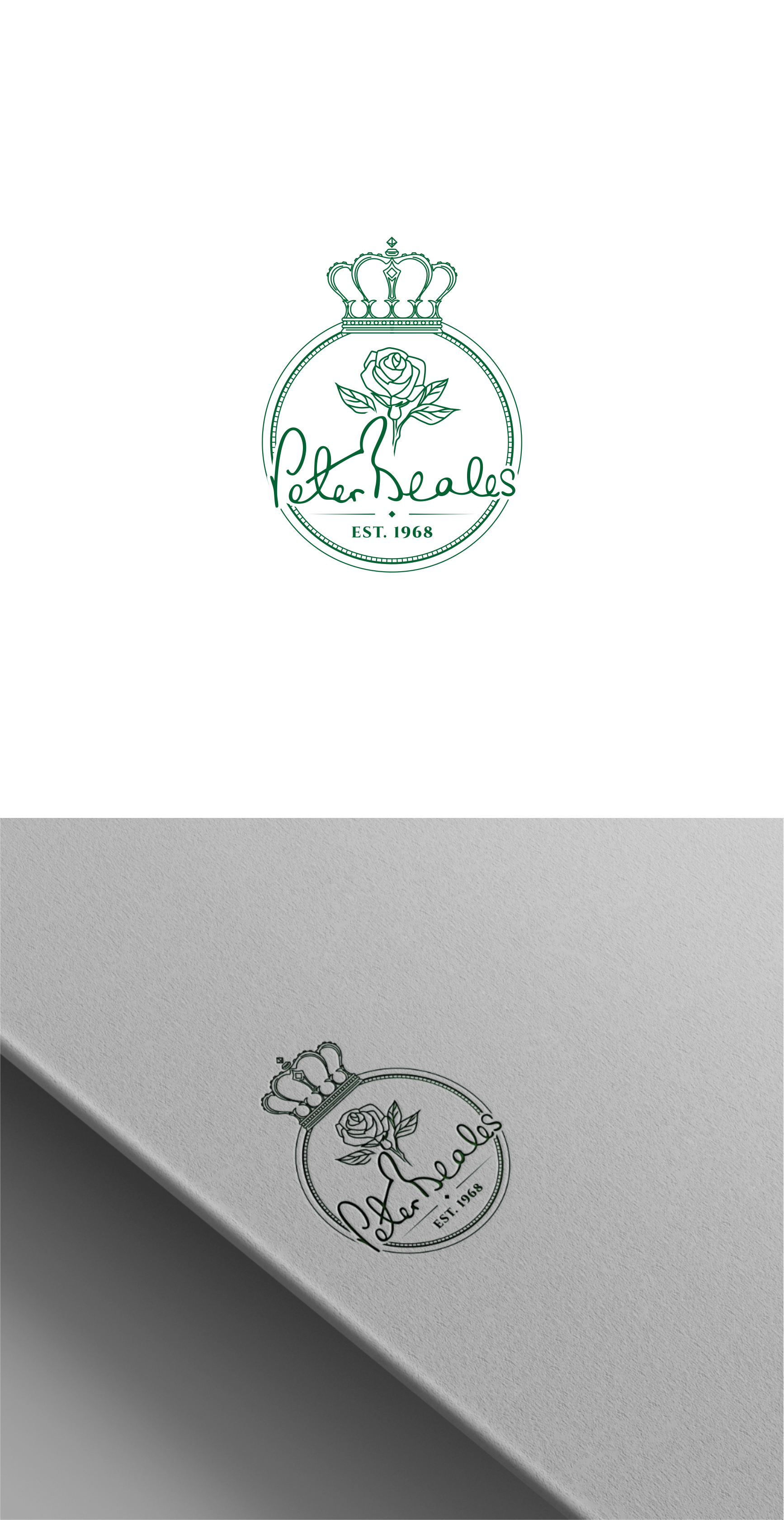 Diseño de Logo por *mary para Peter Beales Roses | Diseño #33286456