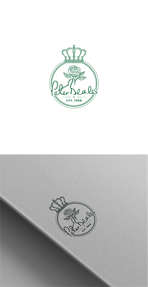 Logo Design by *mary for Peter Beales Roses | Design: #33286456