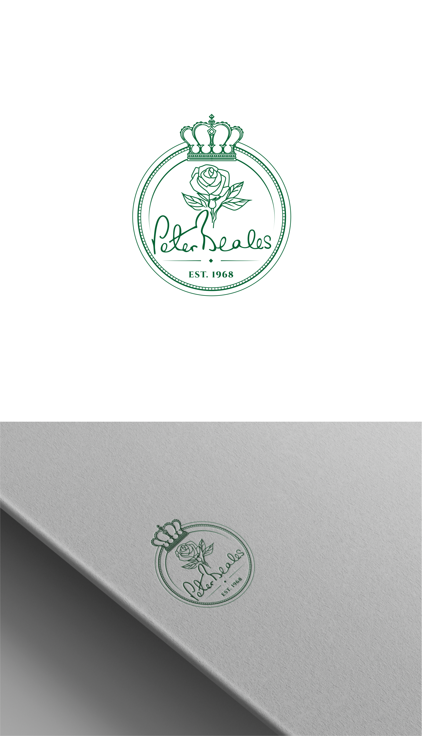 Logo Design by *mary for Peter Beales Roses | Design #33288798